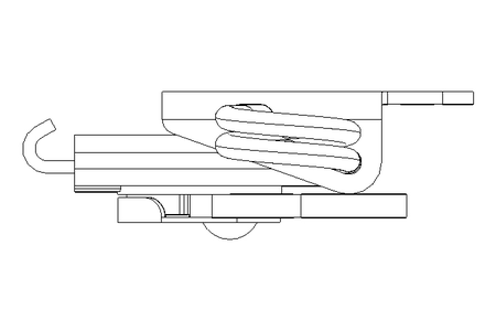 SIMMONS HANDLE SIZE 3 COMPRESS. SPRING