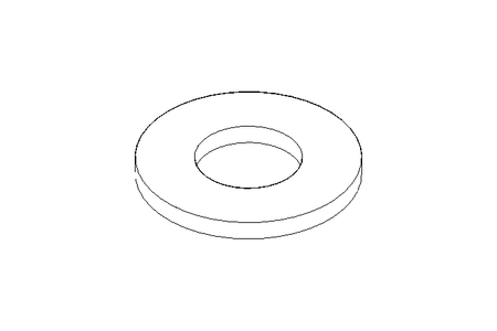 Unterlegscheibe 4,3x9x0,8 A4 DIN125