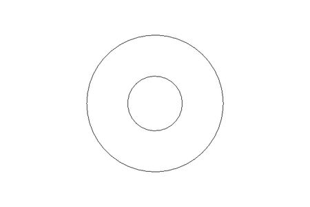 Unterlegscheibe 2,8x7x0,5 A2 DIN125