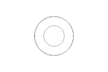 Unterlegscheibe 5,3x10x1 St-Zn DIN125