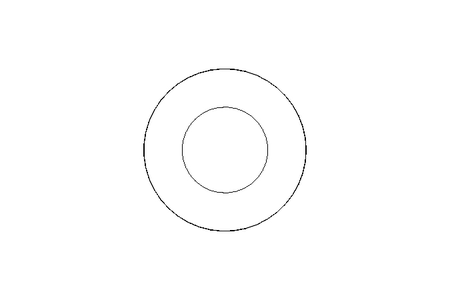 Unterlegscheibe 5,3x10x1 St-Zn DIN125