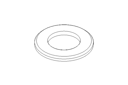 Rondelle B 28x50x4 St-Zn DIN125