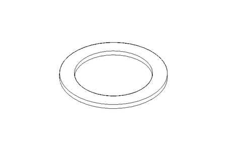 调节垫圈 16x22x1 A2 DIN988