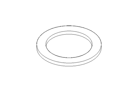 Rondella distanziale S 18x25x1,5 St