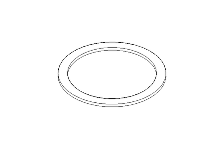 Упopная шайба S 95x115x3,5 St DIN988