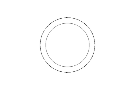 NILOS-Distanzring A60 St-Zn