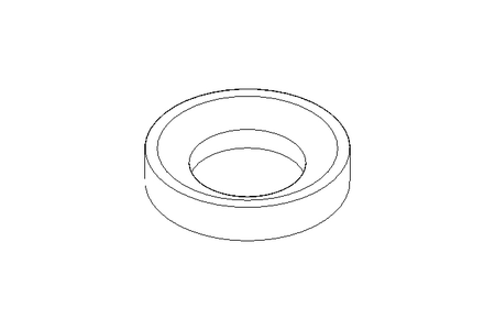 Conical seat D 12x21x4.2 St DIN6319