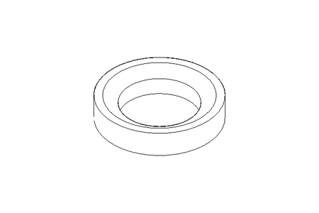 Sede di snodo sferico D 19x30x6,2 St-Zn