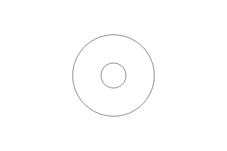 Unterlegscheibe R 13,5x44x4 1.4301
