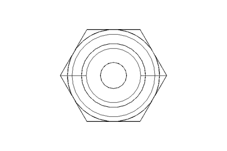 Gewindetülle G 1/8" DN 6 1.4401