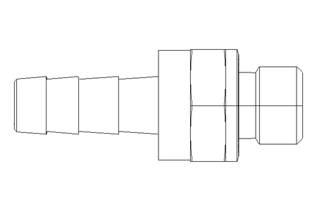 Gewindetülle G 1/8" DN 6 1.4401