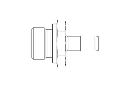 EMBOUT DE TUYAU    G1/2" 9mm 1.4571