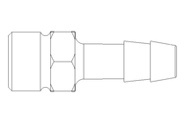 HOSE NOZZLE       R3/8 113/34A