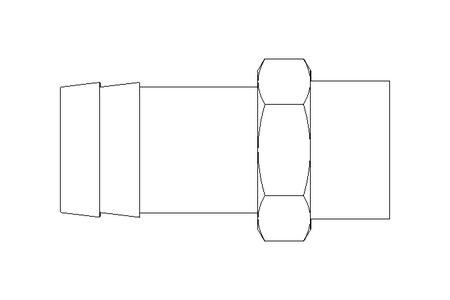 EMBOUT DE TUYAU   R1/2 160/ 3A