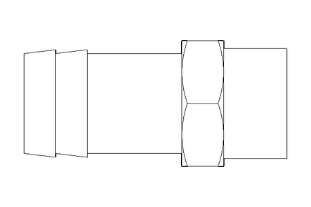 EMBOUT DE TUYAU   R1/2 160/ 3A