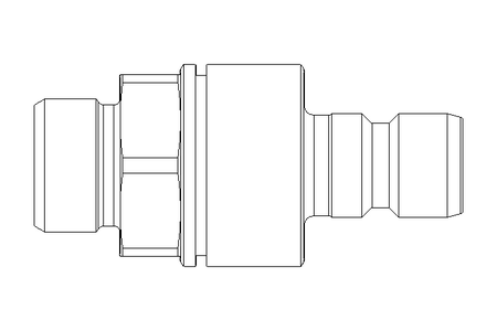 Niple MD-012-2WR026-13-2 G3/4