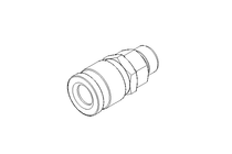 CONNECTOR    MD0120WR026 R3/4Z