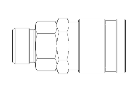 Schlauchkupplung G 3/4" aussen