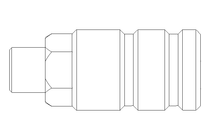 Schlauchkupplung DN4 Ms