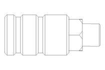 Schlauchkupplung DN4 Ms