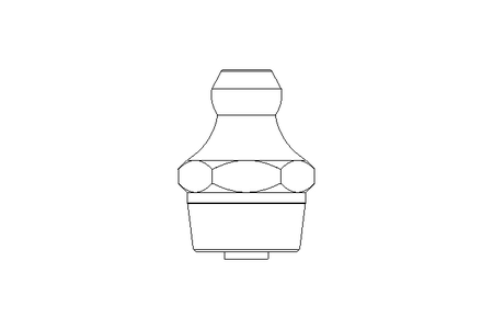 Nipplo di lubrificazione 1/8" A(H1)