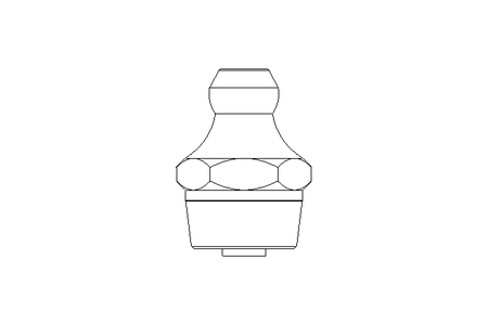 Boquilla de engrase 1/8" A(H1) DIN71412