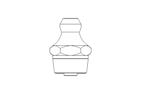 Schmiernippel AR1/8" A2 DIN 71412