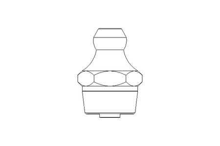 Schmiernippel AR1/8" A2 DIN 71412