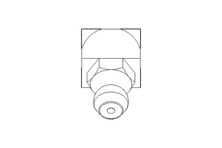 Schmiernippel B R1/8" A2 DIN 71412