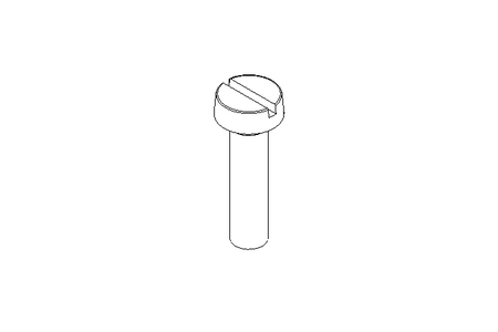 Cap screw M3x12 A2 DIN84