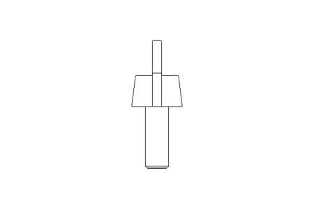 WING SCREW M 6X 16 A2