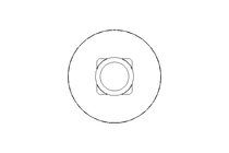 Pf cb oval r/q M8x50 DIN603-ZnNi/T2/720h