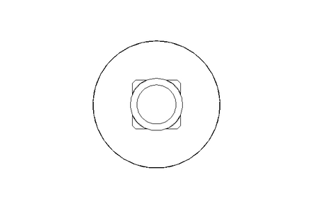 Pf cb oval r/q M8x50 DIN603-ZnNi/T2/720h