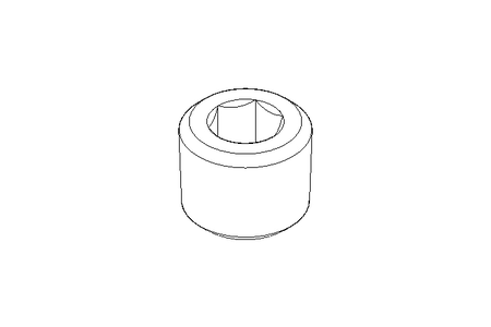 Verschlussschraube R1/8" St DIN 906