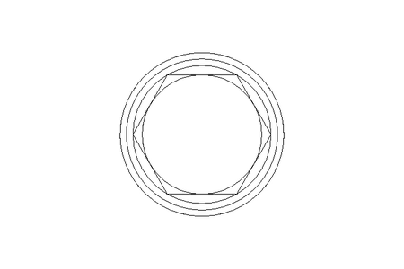 BOUCHON       1/2 ST/NI DIN910