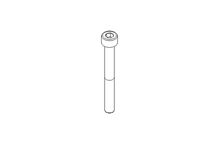 Cap screw M5x45 12.9 DIN912-flZn/TL/720h