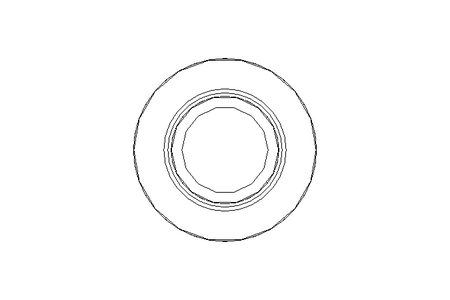 Cap screw M5x65 A2 70 DIN912