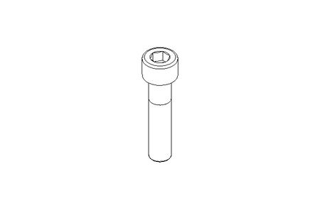 Zyl-Schraube M10x45 A2 70 ISO4762