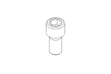 Cap screw M16x30 A2 70 DIN912