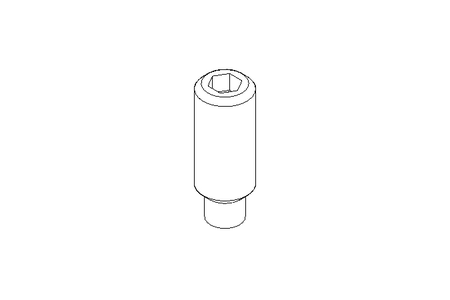 Parafuso sem cabeça M6x16 A2 DIN915