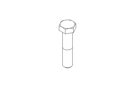 SCREW HEX HD  M 20 X 90 A2 DIN931