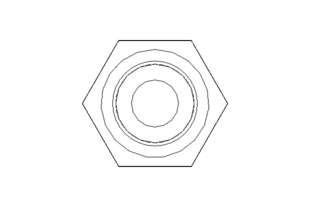 Hexagon screw M5x85 A2 70 ISO4014