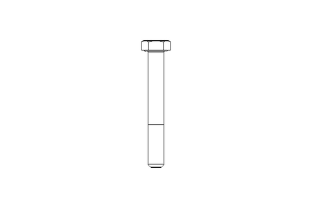 Vite a testa esagonale M8x60 A2 70