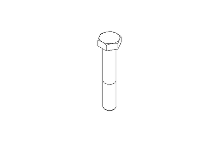 Tornillo cab. hexag. M10x60 A2 70