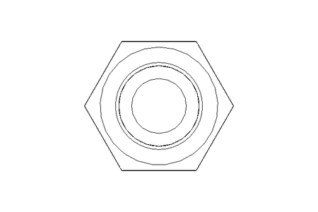 Hexagon screw M10x100 A2-70 DIN 931