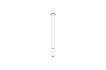 Hexagon screw M10x170 A2 70 ISO4014