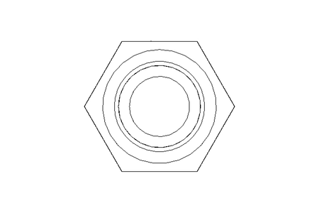 Hexagon screw M12x45 8.8 ISO4014