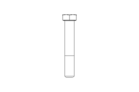 Tornillo cab. hexag. M16x100 A2 70