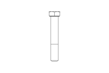 Tornillo cab. hexag. M16x100 A2 70