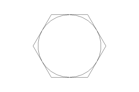 Vite a testa esagonale M16x100 A2 70